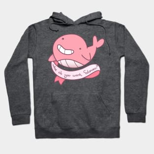 Pink Whale Dream Hoodie